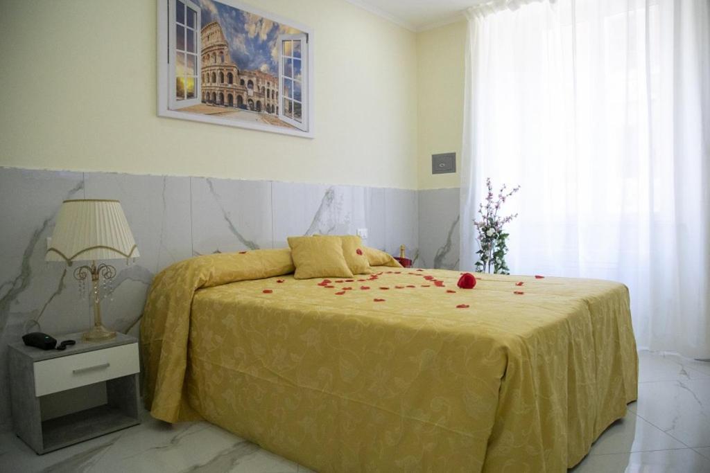 Ninfa Hotel Rome Buitenkant foto
