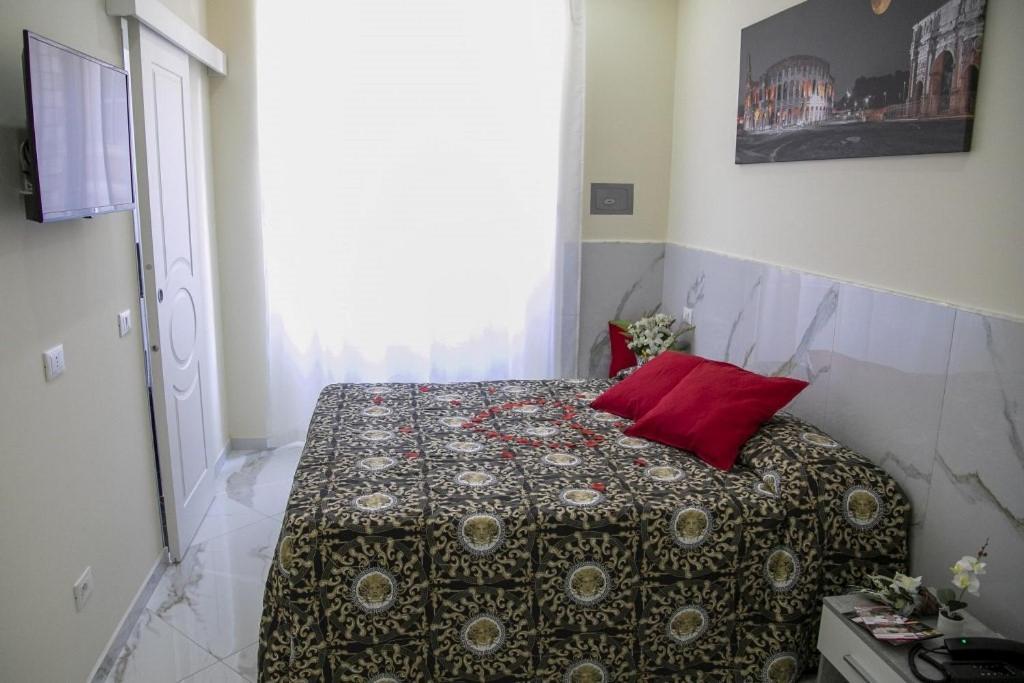 Ninfa Hotel Rome Buitenkant foto