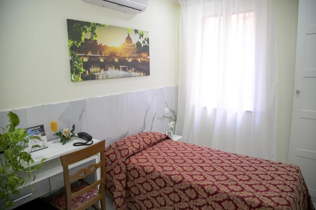 Ninfa Hotel Rome Buitenkant foto