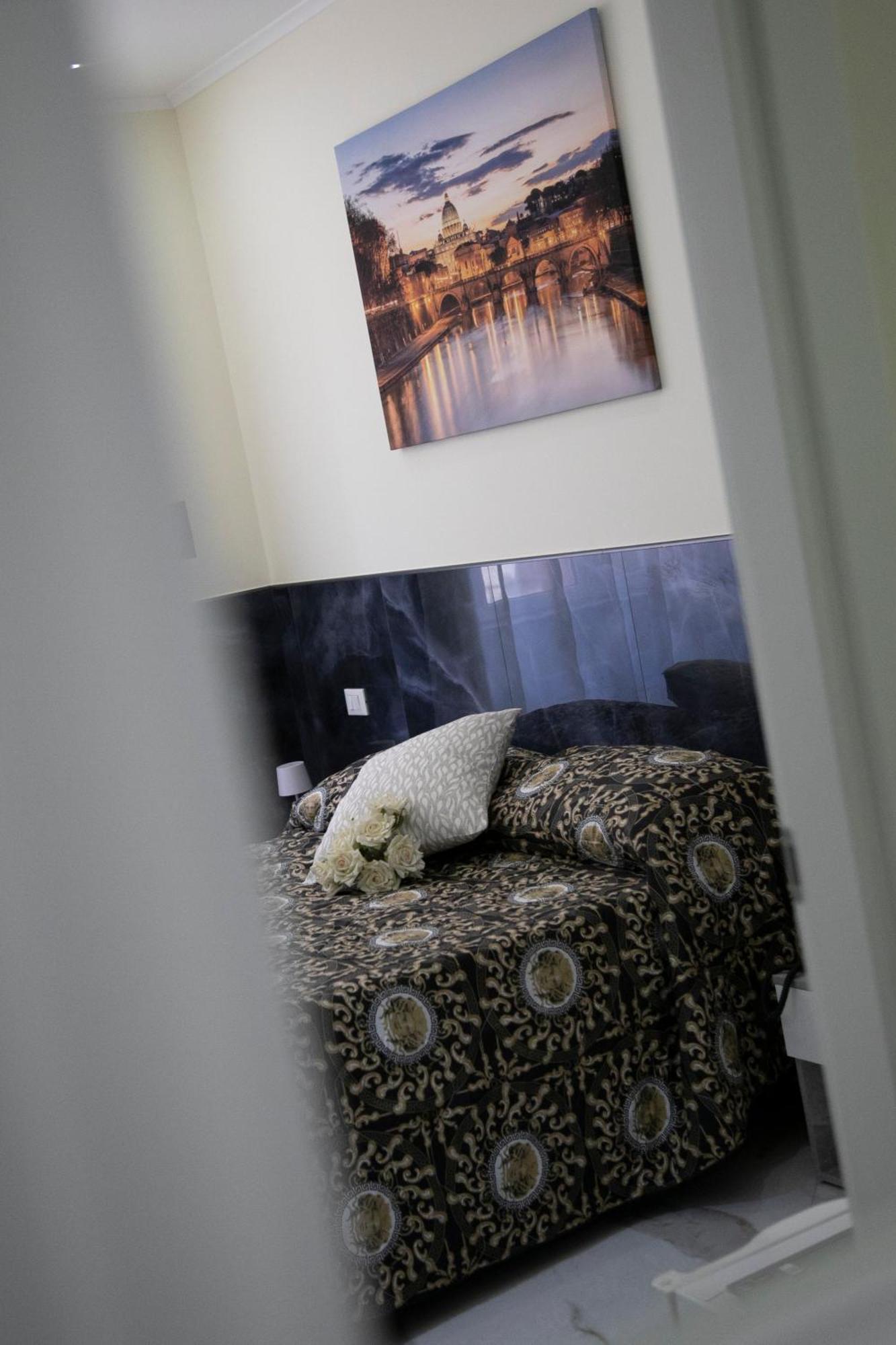 Ninfa Hotel Rome Buitenkant foto